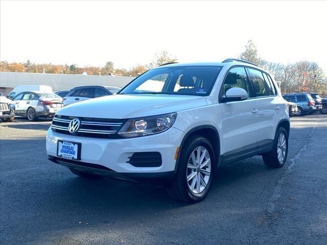 used 2017 Volkswagen Tiguan Limited car, priced at $14,888