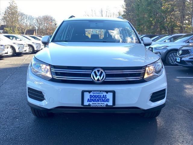 used 2017 Volkswagen Tiguan Limited car, priced at $14,888