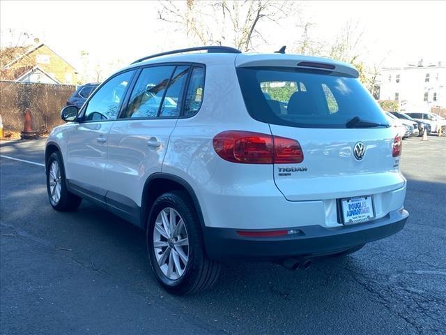 used 2017 Volkswagen Tiguan Limited car, priced at $14,888