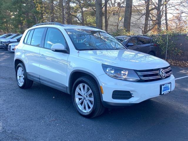 used 2017 Volkswagen Tiguan Limited car, priced at $14,888