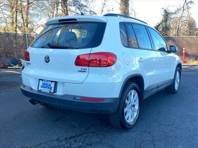 used 2017 Volkswagen Tiguan Limited car, priced at $14,888