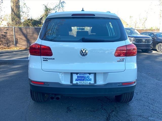 used 2017 Volkswagen Tiguan Limited car, priced at $14,888