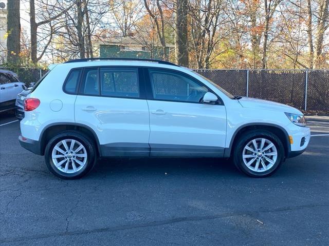 used 2017 Volkswagen Tiguan Limited car, priced at $14,888