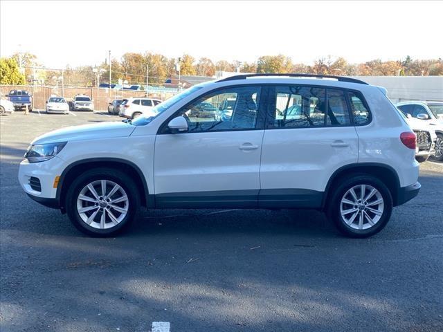 used 2017 Volkswagen Tiguan Limited car, priced at $14,888