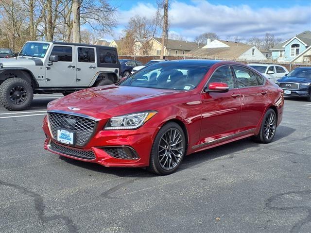 used 2020 Genesis G80 car, priced at $28,888