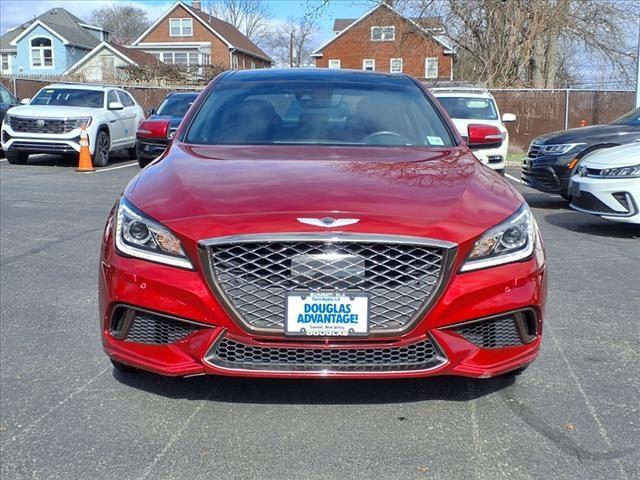 used 2020 Genesis G80 car, priced at $28,888