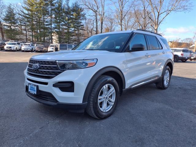 used 2023 Ford Explorer car, priced at $32,888