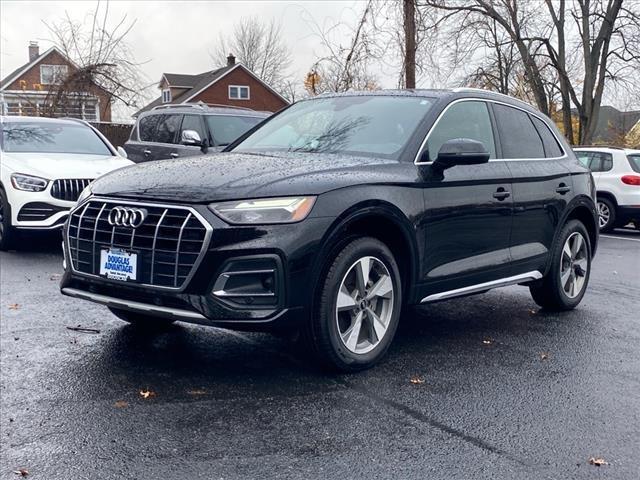 used 2022 Audi Q5 car, priced at $33,888