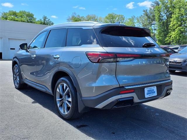 used 2023 INFINITI QX60 car, priced at $42,888