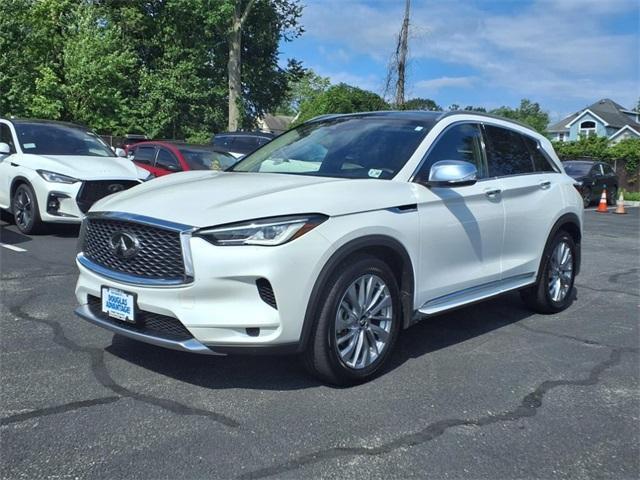 used 2024 INFINITI QX50 car, priced at $37,888
