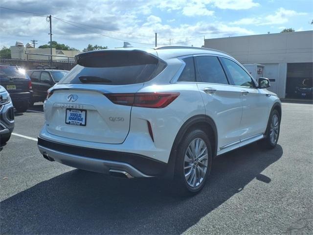 used 2024 INFINITI QX50 car, priced at $37,888