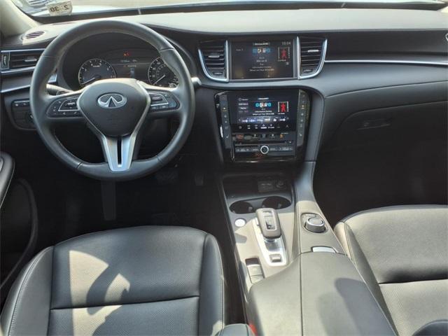 used 2024 INFINITI QX50 car, priced at $37,888