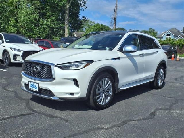 used 2024 INFINITI QX50 car, priced at $37,888