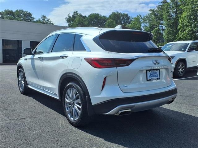 used 2024 INFINITI QX50 car, priced at $37,888