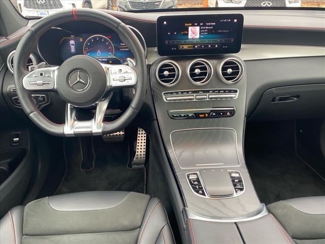 used 2021 Mercedes-Benz AMG GLC 43 car, priced at $43,888