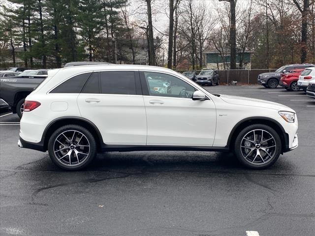 used 2021 Mercedes-Benz AMG GLC 43 car, priced at $43,888