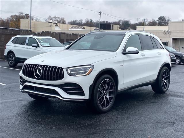 used 2021 Mercedes-Benz AMG GLC 43 car, priced at $43,888