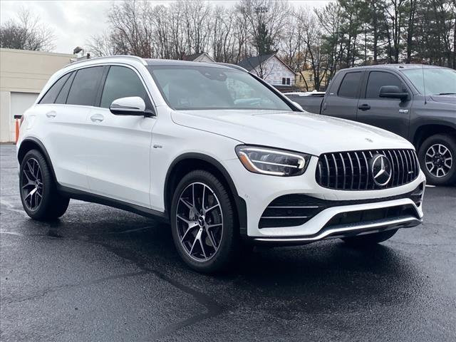 used 2021 Mercedes-Benz AMG GLC 43 car, priced at $43,888