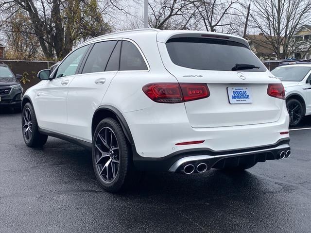 used 2021 Mercedes-Benz AMG GLC 43 car, priced at $43,888