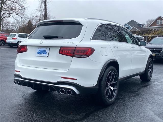 used 2021 Mercedes-Benz AMG GLC 43 car, priced at $43,888