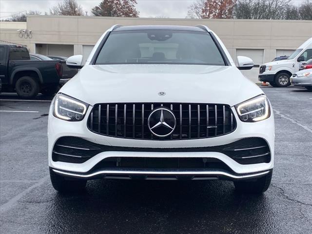 used 2021 Mercedes-Benz AMG GLC 43 car, priced at $43,888