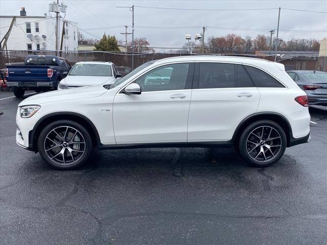 used 2021 Mercedes-Benz AMG GLC 43 car, priced at $43,888