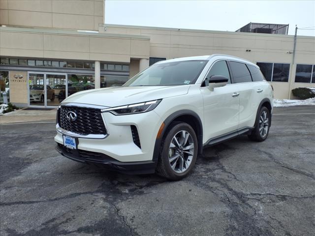 used 2023 INFINITI QX60 car, priced at $42,588