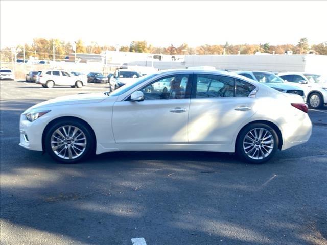 used 2021 INFINITI Q50 car, priced at $27,888