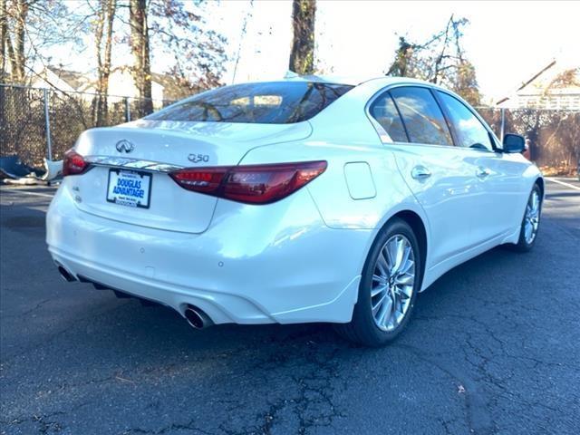 used 2021 INFINITI Q50 car, priced at $27,888