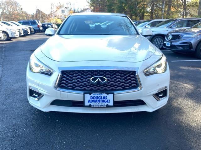 used 2021 INFINITI Q50 car, priced at $27,888