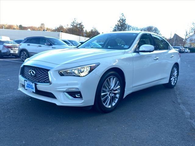 used 2021 INFINITI Q50 car, priced at $27,888