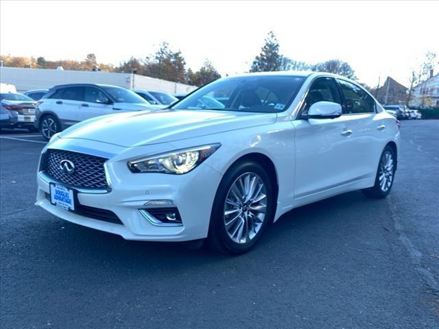 used 2021 INFINITI Q50 car, priced at $27,888