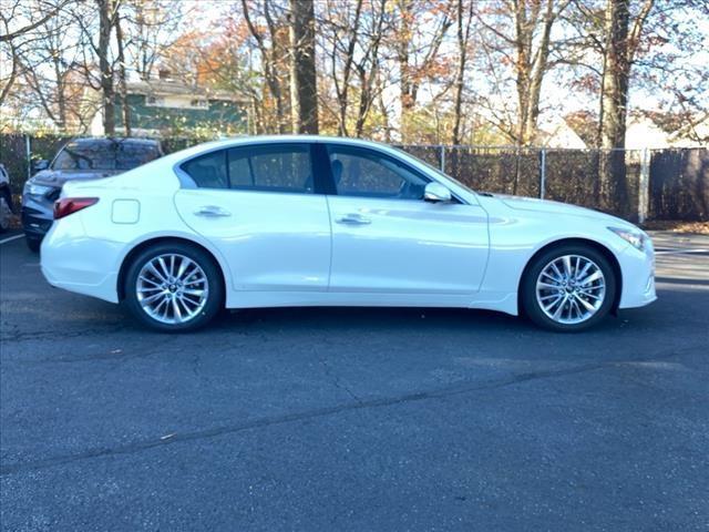 used 2021 INFINITI Q50 car, priced at $27,888