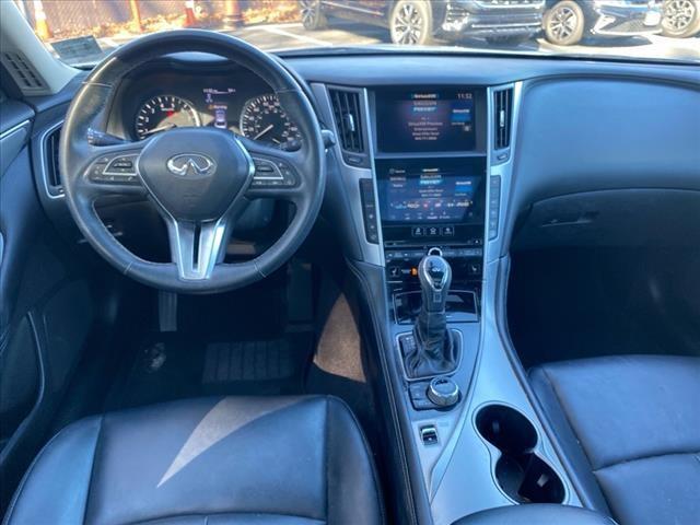 used 2021 INFINITI Q50 car, priced at $27,888