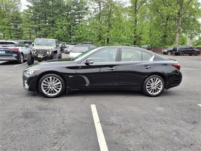 used 2019 INFINITI Q50 car, priced at $21,888
