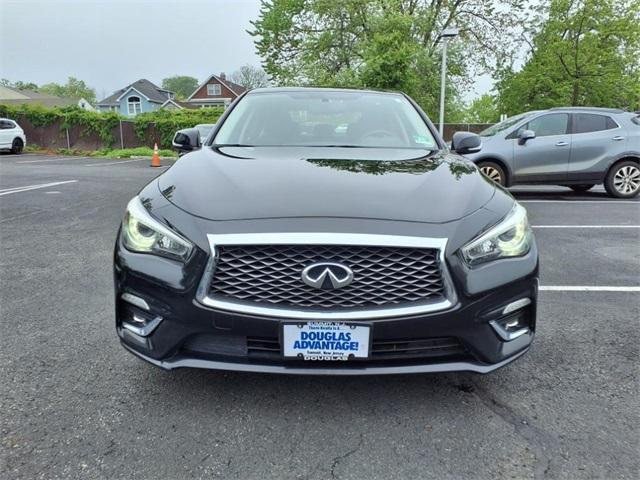 used 2019 INFINITI Q50 car, priced at $21,888