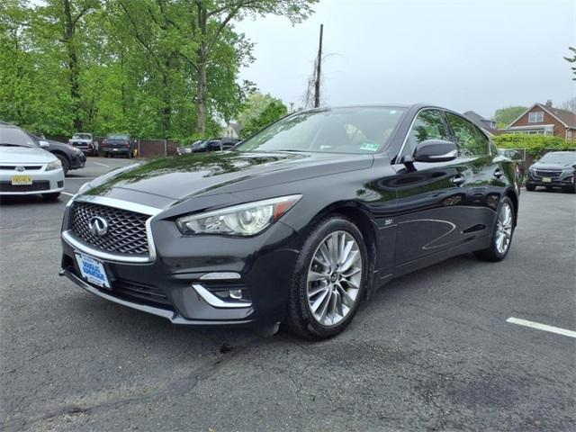 used 2019 INFINITI Q50 car, priced at $21,888