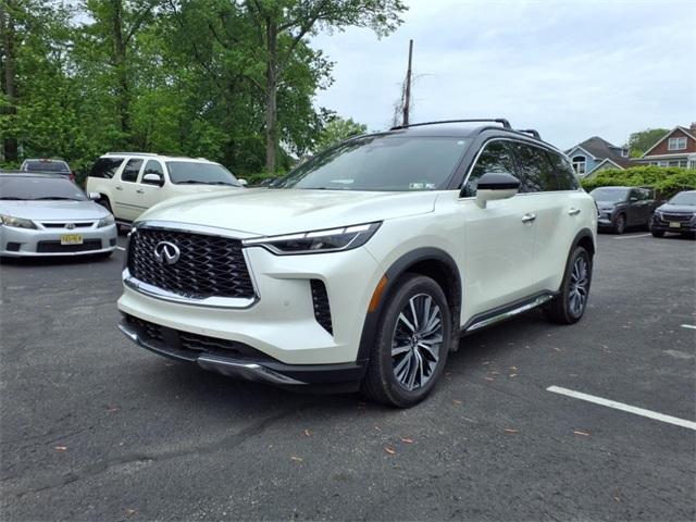 used 2022 INFINITI QX60 car, priced at $45,888