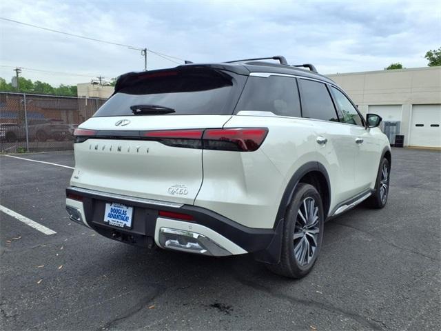 used 2022 INFINITI QX60 car, priced at $45,888