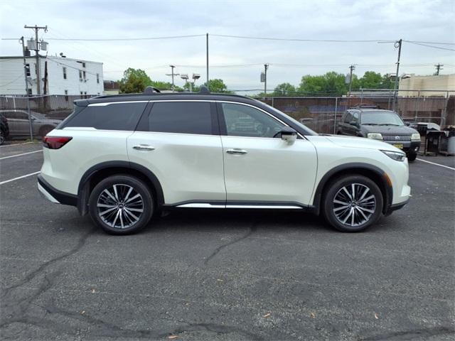 used 2022 INFINITI QX60 car, priced at $45,888