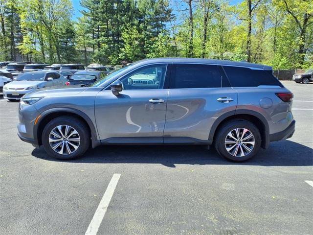 used 2025 INFINITI QX60 car, priced at $45,888