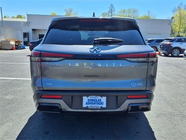used 2025 INFINITI QX60 car, priced at $45,888