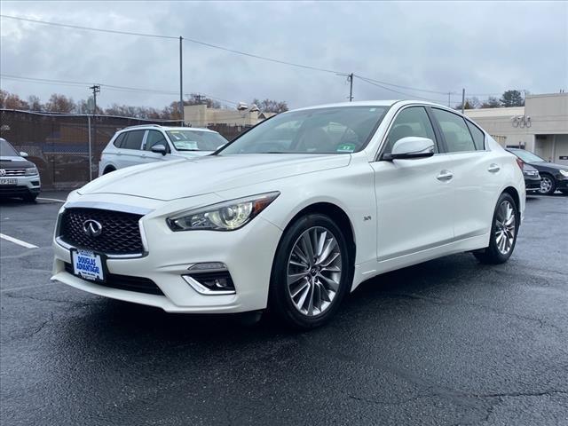 used 2018 INFINITI Q50 car, priced at $19,888