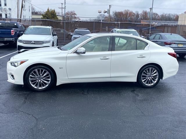 used 2018 INFINITI Q50 car, priced at $19,888