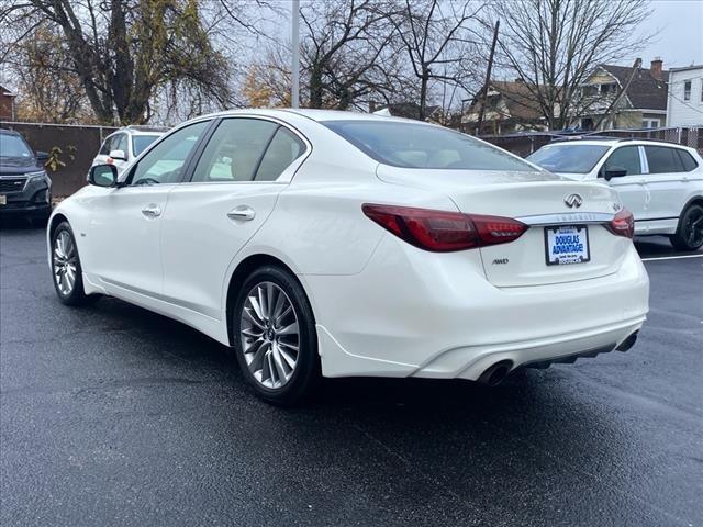 used 2018 INFINITI Q50 car, priced at $19,888