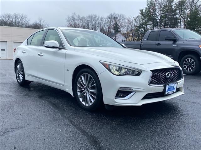 used 2018 INFINITI Q50 car, priced at $19,888