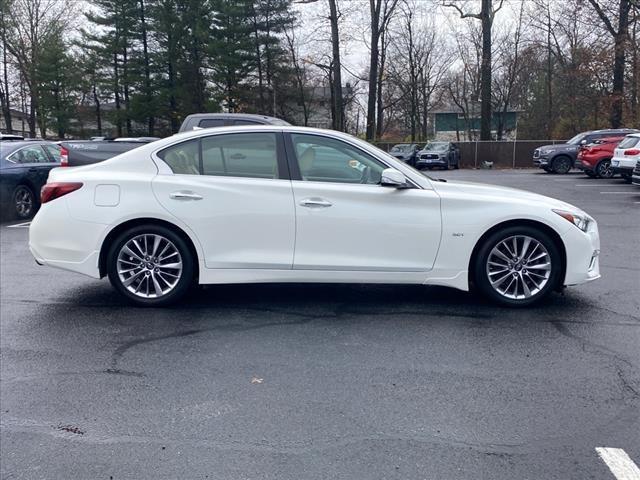 used 2018 INFINITI Q50 car, priced at $19,888