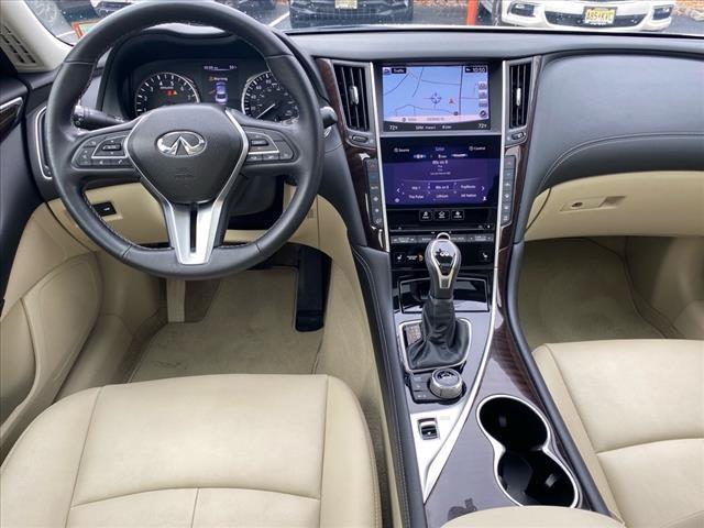 used 2018 INFINITI Q50 car, priced at $19,888