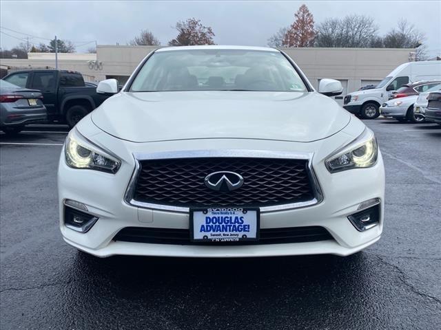 used 2018 INFINITI Q50 car, priced at $19,888