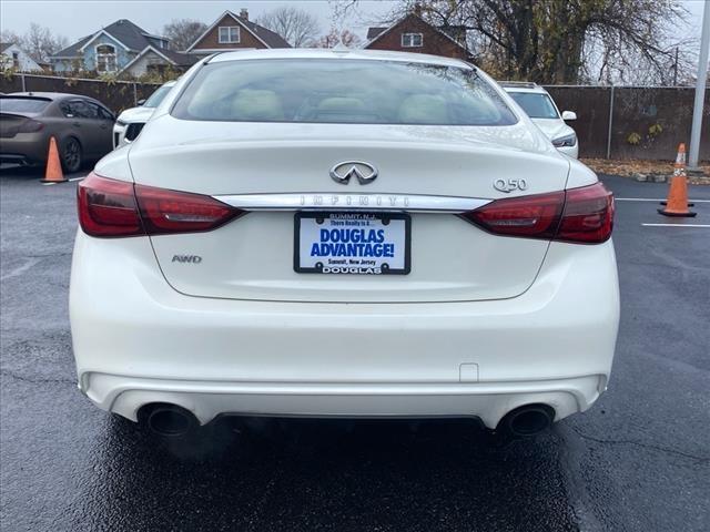 used 2018 INFINITI Q50 car, priced at $19,888